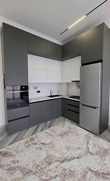 2 комнаты, 61 м², Элитка, Южная Магистраль Элитка, 7 этаж, Евроремонт — 2