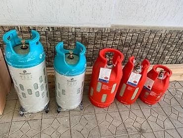 Үй жана бакча үчүн баардык: Композиттик газ баллону, Башка бренд, Толтуруу: Пропан — 1