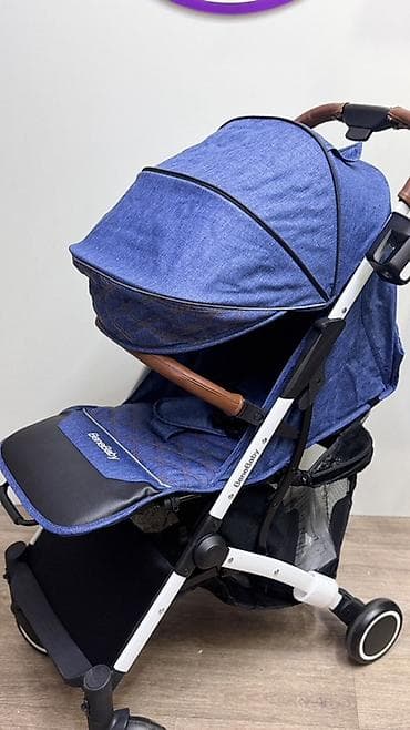 Автокресла: Коляска, цвет - Серебристый, Новый — 1