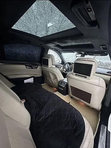 мерседес 4.7: Mercedes-Benz S-Class: 2007 г., 5.5 л, Автомат, Бензин, Седан — 3