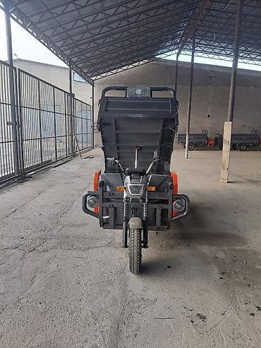 электро трицыкл: Мотороллер муравей Электро, 70 км, 1500 кг и более, Новый — 4