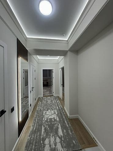 leo apart: 1 комната, 48 м², Пишпек Элитка, 4 этаж, Евроремонт — 2