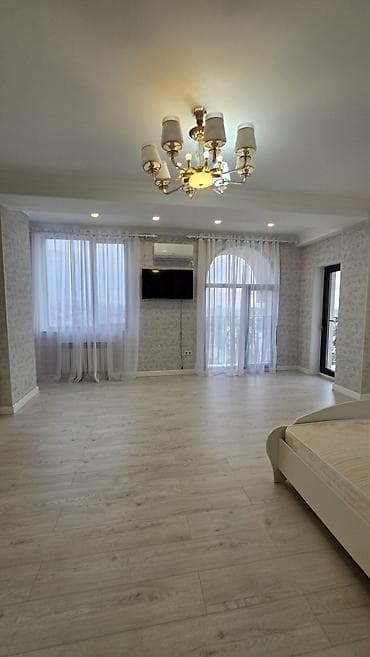 Квартиры: 4 комнаты, 125 м², Ала-Арча ТРЦ Элитка, 9 этаж, Евроремонт — 3