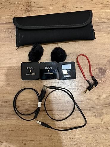 RØDE Wireless GO II — комплект беспроводной петличной системы для