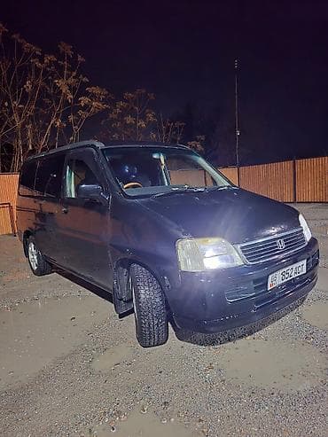 Honda: Honda Stepwgn: 2001 г., 2 л, Автомат, Газ, Минивэн — 3