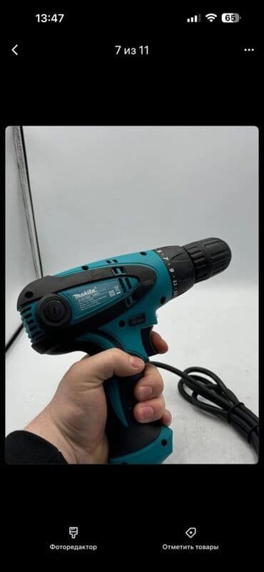 пистолет для монтажной пены: Сетевой шуруповёрт Makita Основные характеристики: - Питание от сети — 6