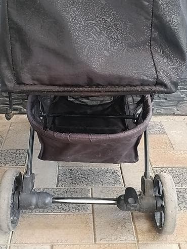 benebaby коляски: Коляска, цвет - Черный, Б/у, Самовывоз — 4