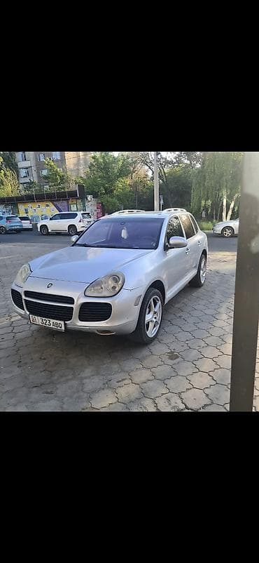 Porsche Cayenne: 2005 г., 4.5 л, Кроссовер
