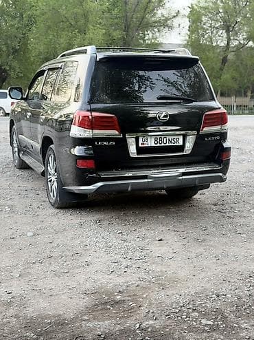 470 lx: Lexus LX: 2008 г., 5.7 л, Автомат, Бензин, Внедорожник — 6