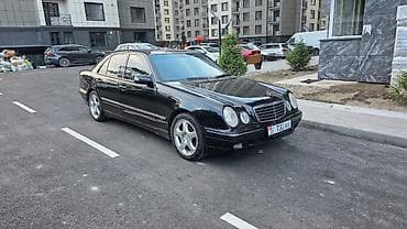 cdi 2 7: Mercedes-Benz E-Class: 2001 г., 3.2 л, Автомат, Бензин, Седан — 1