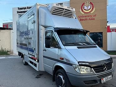 Продажа авто: Mercedes-Benz Спринтер: 2001 г., 2.7 л, Механика, Дизель — 6