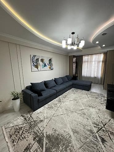 Продажа квартир: 3 комнаты, 105 м², Элитка, 10 этаж, Дизайнерский ремонт — 6