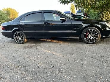 ана: Литые Диски R 18 AMG, Комплект, отверстий - 5, Б/у — 5
