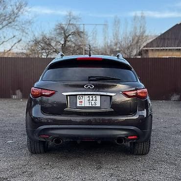 оптика форестер: Infiniti FX: 2009 г., 3.5 л, Автомат, Бензин, Кроссовер — 3