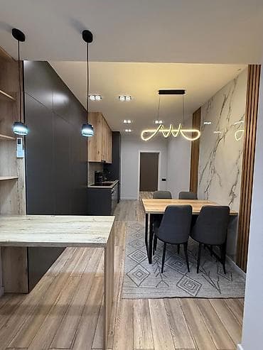 mega hous: 2 комнаты, 78 м², Элитка, 10 этаж, Евроремонт — 7