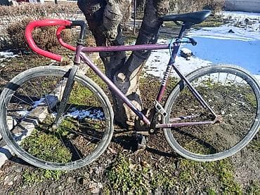 Продаю фикс лоупро Вилсет шунфенг рама Л руль баранка цепь КМС