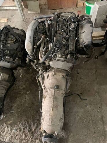 м111: Дизельный мотор Mercedes-Benz 2003 г., 3.2 л, Б/у, Оригинал, Германия — 1