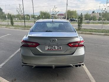 audi a: Toyota Camry: 2020 г., 2.5 л, Автомат, Бензин, Седан — 6