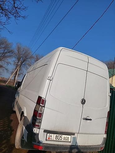 new beetle: Mercedes-Benz Спринтер: 2008 г., Ручные, Дизель, Фургон — 6