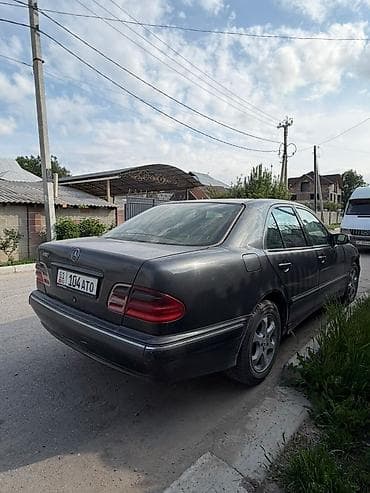 rx 330: Mercedes-Benz E-Class: 2000 г., 3.2 л, Автомат, Бензин, Седан — 4