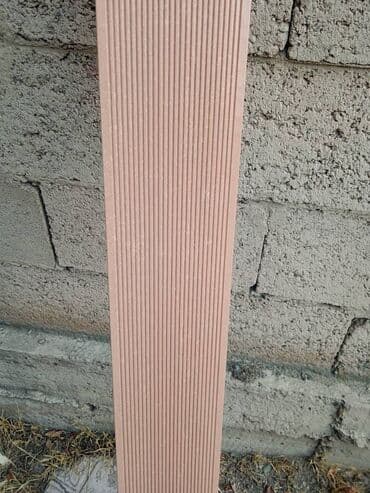 графика: Террасная доска дпк в наличии на складе у нас собственное — 8