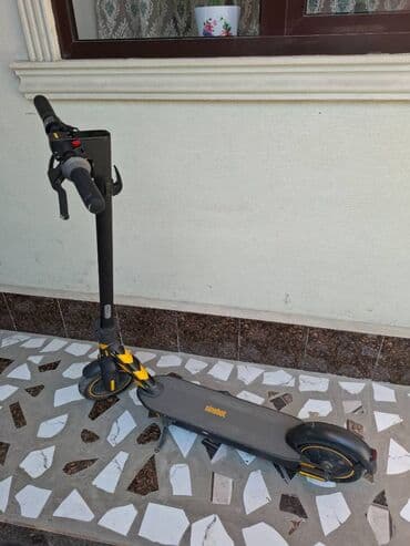электросамокат mi: Электр самокат, Ninebot, Колдонулган — 1