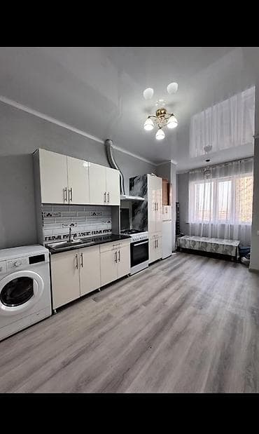 1 бөлмө, 38 м², АЮ Гранд Элитка, 3 кабат, Евро оңдоо — 1