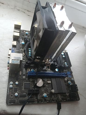 стиральная машина б: Материнская плата, MSI, LGA1155, Micro-ATX, Для ПК — 1