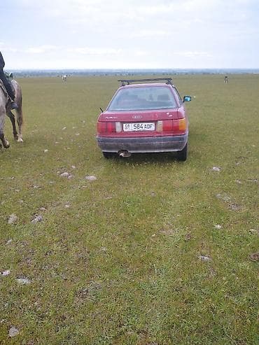 авто последующием выкупом: Audi 80: 1986 г., 1.8 л, Бензин, Седан — 2