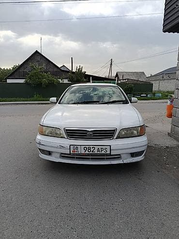 Nissan Cefiro: 1998 г., Бензин, Седан — 4