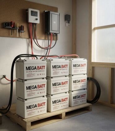 Аккумулятор 100 и более Ач, Новый, Китай, Самовывоз, Платная доставка