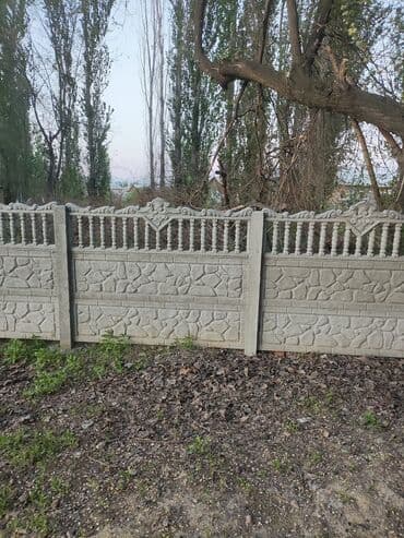 заборы бишкек: Заборы и ограждения, Гарантия, Бесплатная доставка — 5
