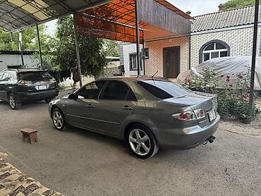 haval m6: Mazda 6: 2003 г., 2.3 л, Механика, Бензин, Седан — 1
