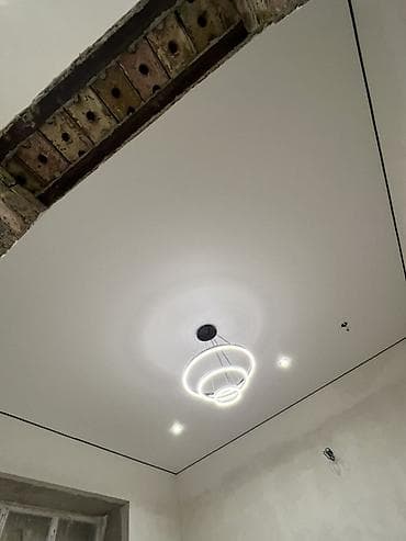 натяжные потолки матовый: Натяжные потолки со скрытым теневым профилем (эффект «парящей» тени по — 4