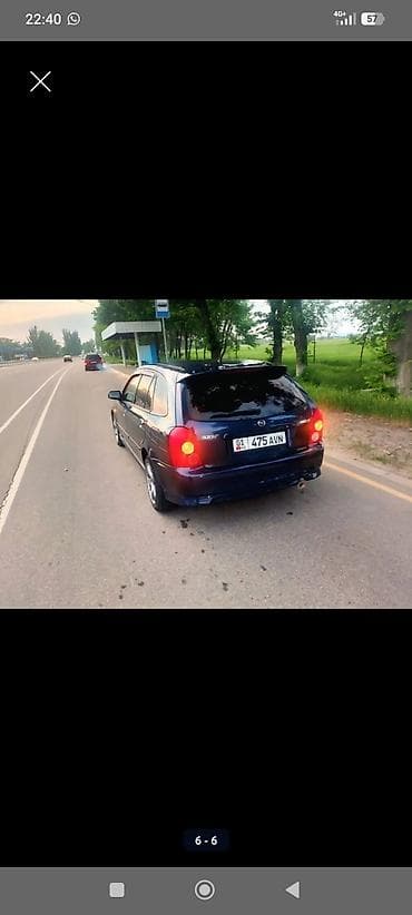 1kr fe: Mazda Familia: 2002 г., 1.6 л, Механика, Бензин, Седан — 6