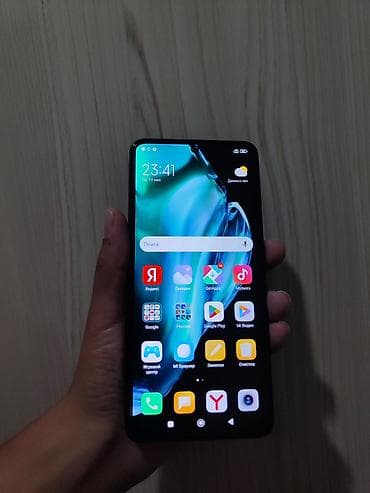 техника в рассрочку: Redmi, Redmi Note 13, Б/у, 128 ГБ, цвет - Черный, 1 SIM, 2 SIM — 2