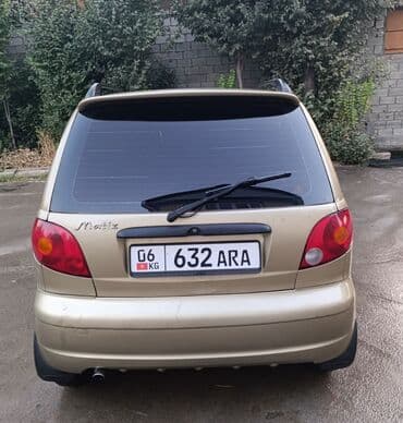 кудайберген авто запчас: Daewoo Matiz: 2007 г., 0.8 л, Механика, Бензин, Хетчбек — 4