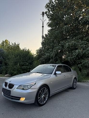 BMW 5 series: 2009 г., 3 л, Типтроник, Бензин, Седан