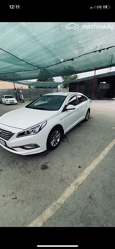 Продажа авто: Hyundai Sonata: 2017 г., 2 л, Автомат, Бензин, Седан — 1