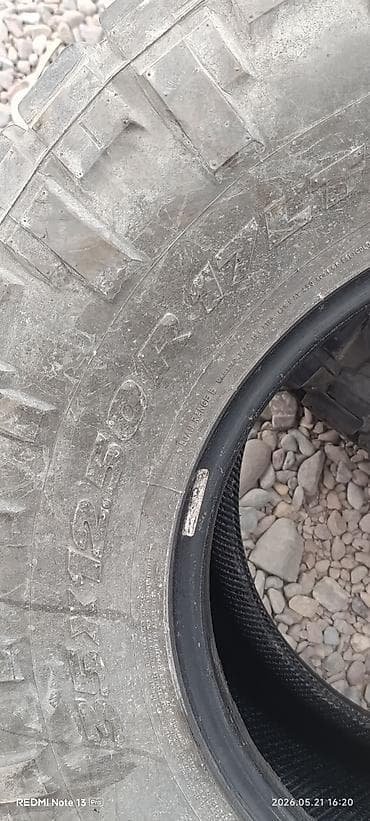 асфаль: Шины для внедорожника Nitto Ridge Grappler, комплект из 4 шт. - — 2