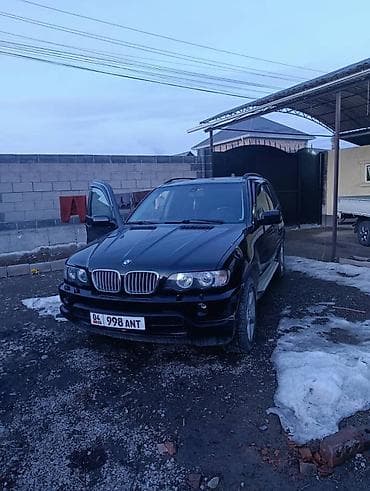 d 4d: BMW X5: 2002 г., 3 л, Автомат, Дизель, Кроссовер — 3