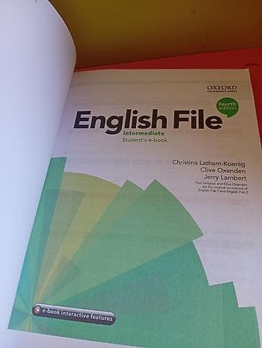 oxford upperintermediate: English File. Intermediate. Student’s e-book — 4-е издание (Oxford — 2