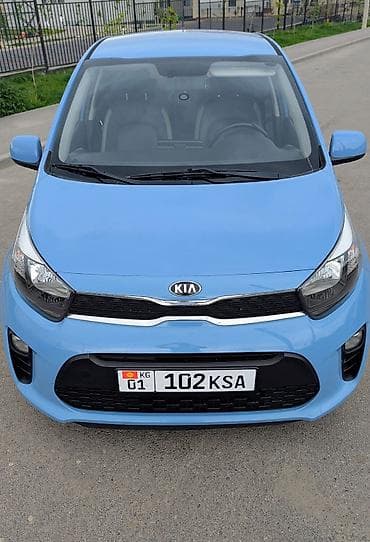 kia bango: Kia Morning: 2018 г., 1 л, Автомат, Бензин, Хэтчбэк — 3
