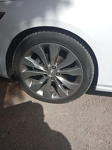 diski kg: Колеса в сборе 245 / 45 / R 19, Зима, Б/у, Комплект, Легковые, Литые, отверстий - 4 — 5