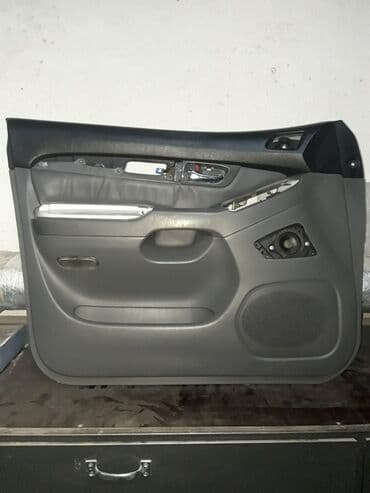 gx470 зеркало: Накладка на дверь Передняя левая Lexus, Б/у — 1