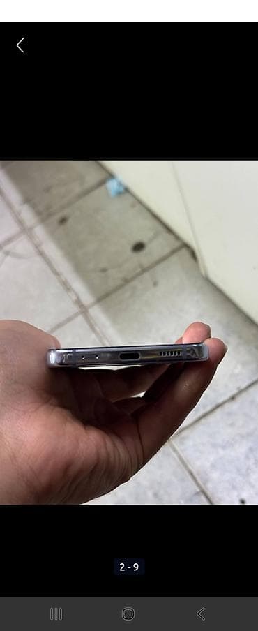 z flip: Samsung Z Flip, Б/у, 256 ГБ, цвет - Фиолетовый — 2