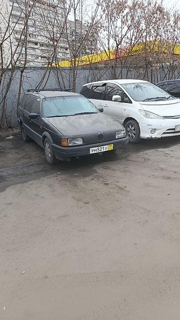 мотор пассат б3: Volkswagen Passat Variant: 1991 г., 1.8 л, Ручные, Бензин, Универсал — 1