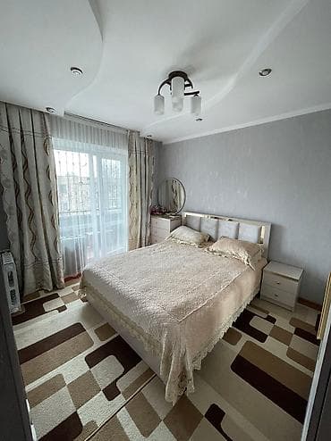 3 room: 3 комнаты, 68 м², 106 серия улучшенная, 4 этаж, Дизайнерский ремонт — 5