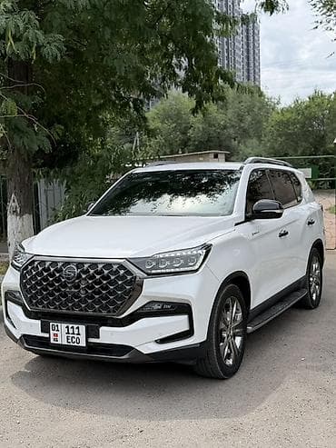 rexton g5: Ssangyong Rexton: 2020 г., 2.2 л, Автомат, Дизель, Внедорожник — 7