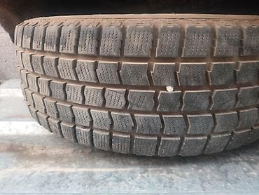Шины и диски: Зимняя шина Bridgestone Blizzak 195/65 R15 91Q Состояние отличное - — 1